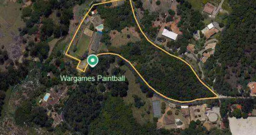 Terreno para venda em quintas do ingaí de 25125.00m²