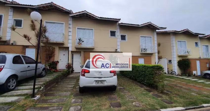 Casa de condomínio para venda em granja viana de 97.00m² com 3 quartos, 1 suite e 2 garagens