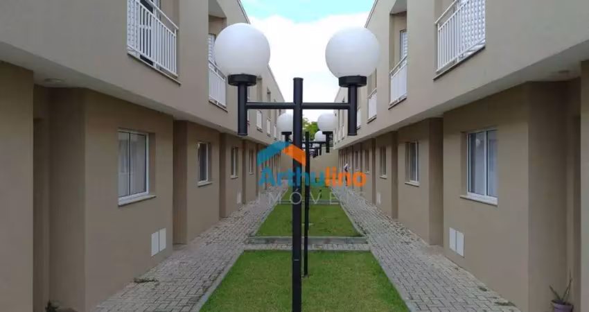 Sobrado para venda em jundiapeba de 73.00m² com 2 quartos, 2 suites e 1 garagem