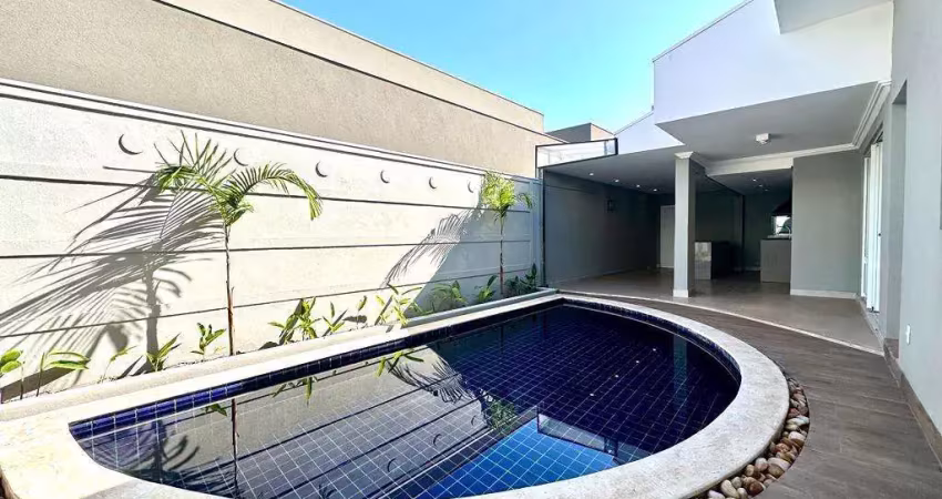 Casa de condomínio para venda e aluguel em residencial marcia de 240.00m² com 3 quartos, 3 suites e 4 garagens
