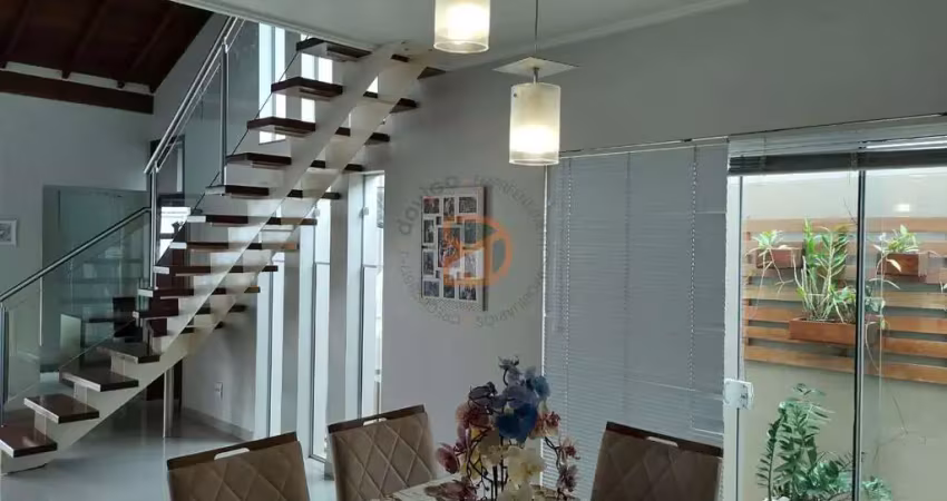 Casa para venda em jardim patrícia de 260.00m² com 3 quartos, 1 suite e 2 garagens