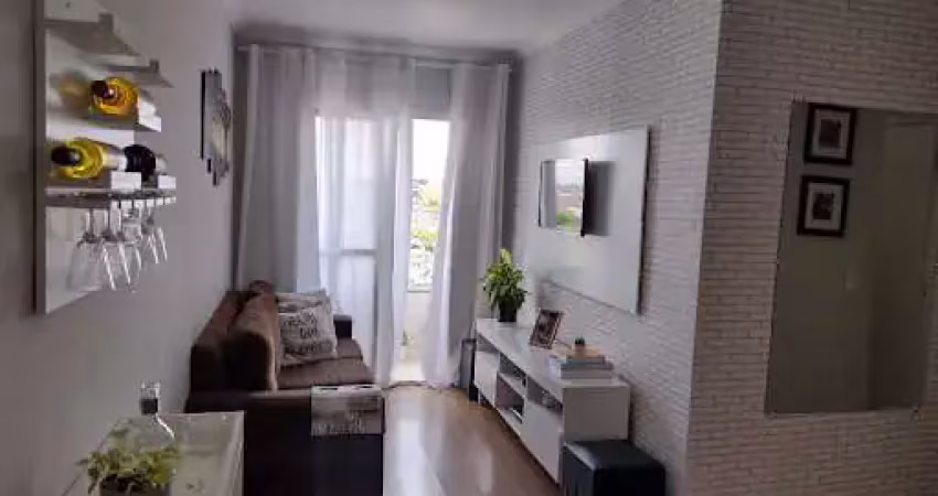 Apartamento para venda em embu das artes de 47.00m² com 2 quartos e 1 garagem