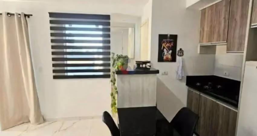 Apartamento para venda em cajuru de 30.00m² com 1 quarto