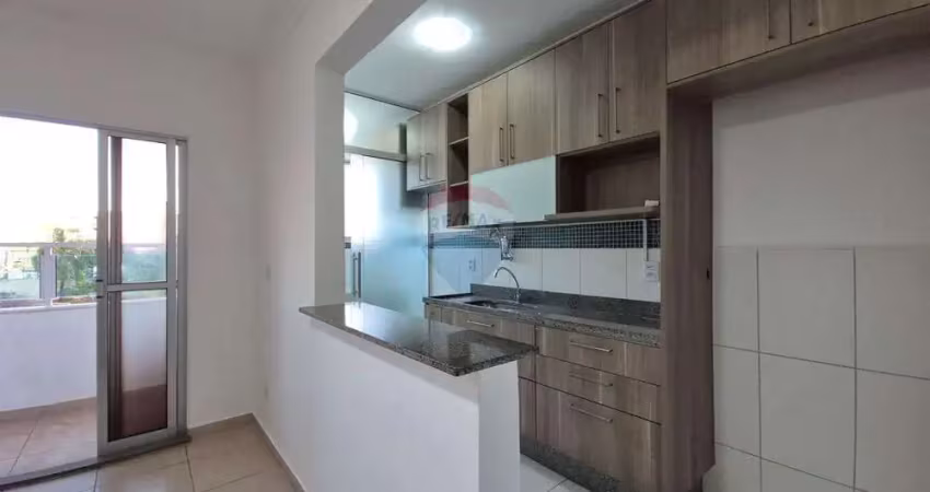 Apartamento para venda em jardim palma travassos de 62.43m² com 3 quartos, 1 suite e 1 garagem