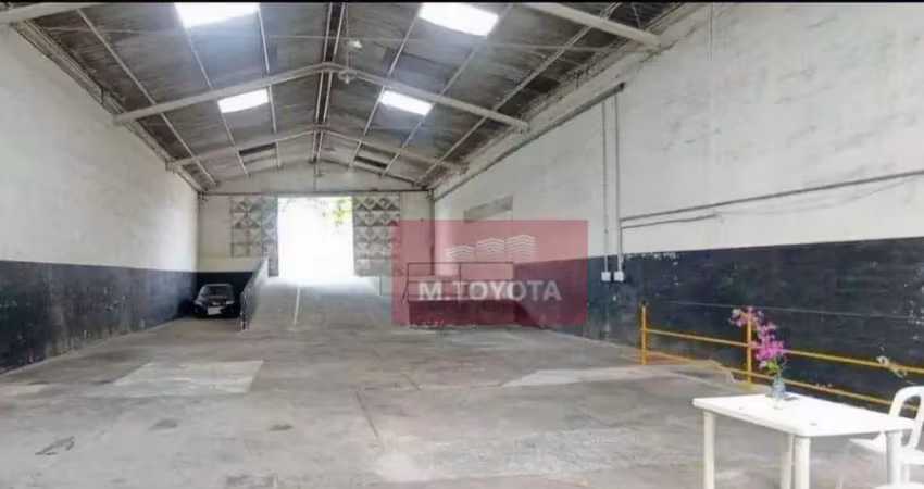 Galpão / depósito / armazém para alugar em cidade industrial satélite de são paulo de 430.00m² com 2 garagens