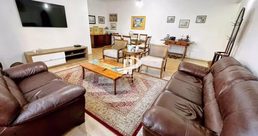 Apartamento para venda em gonzaga de 141.00m² com 3 quartos, 1 suite e 1 garagem