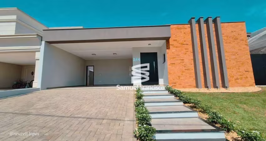Casa de condomínio para venda em santa rosa ipês de 175.00m² com 3 quartos, 3 suites e 4 garagens