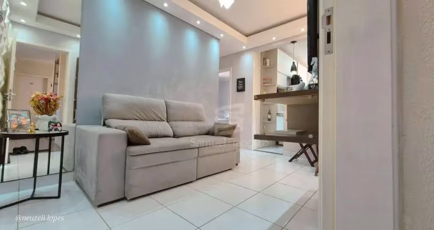 Apartamento para venda em piracicamirim de 46.00m² com 2 quartos e 1 garagem