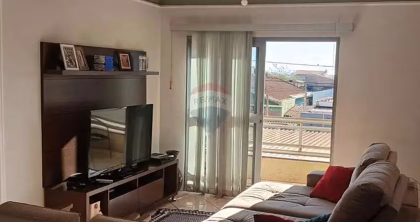 Apartamento para venda em vila tibério de 88.00m² com 3 quartos, 1 suite e 2 garagens