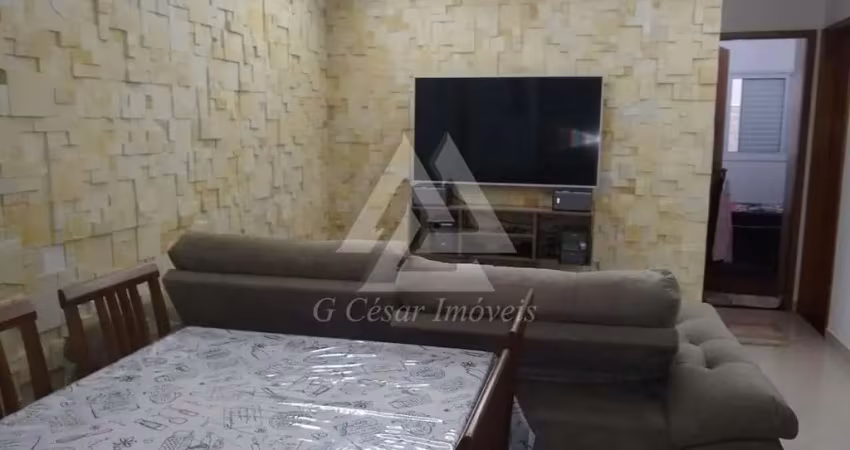 Apartamento para venda em campestre de 45.00m² com 2 quartos, 1 suite e 1 garagem