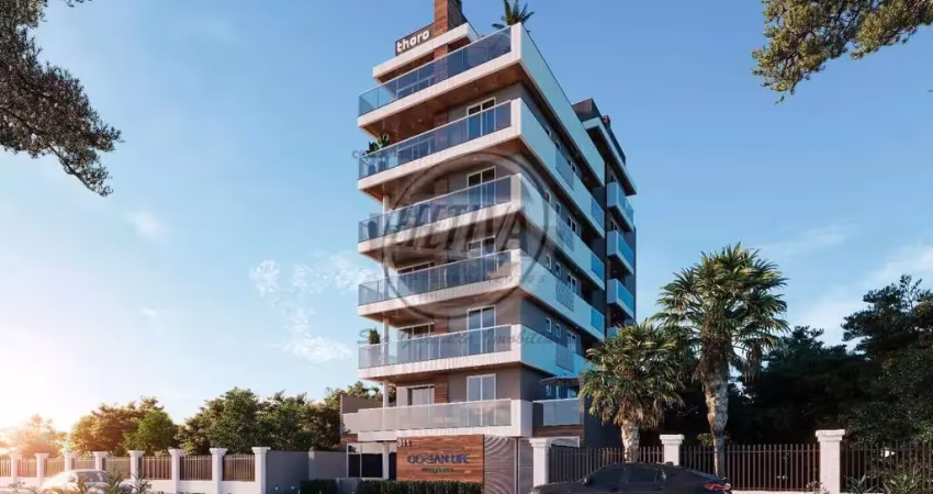 Apartamento para venda em matinhos de 170.00m² com 3 quartos, 1 suite e 2 garagens