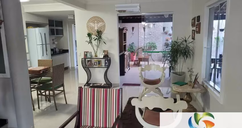 Casa de condomínio para venda em parque villa flores de 137.00m² com 3 quartos, 1 suite e 2 garagens