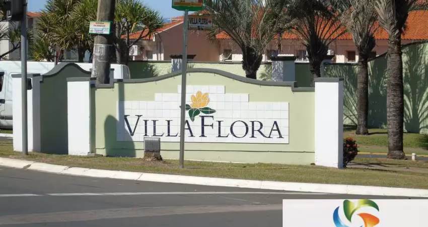 Casa de condomínio para venda em parque villa flores de 78.00m² com 3 quartos e 1 garagem