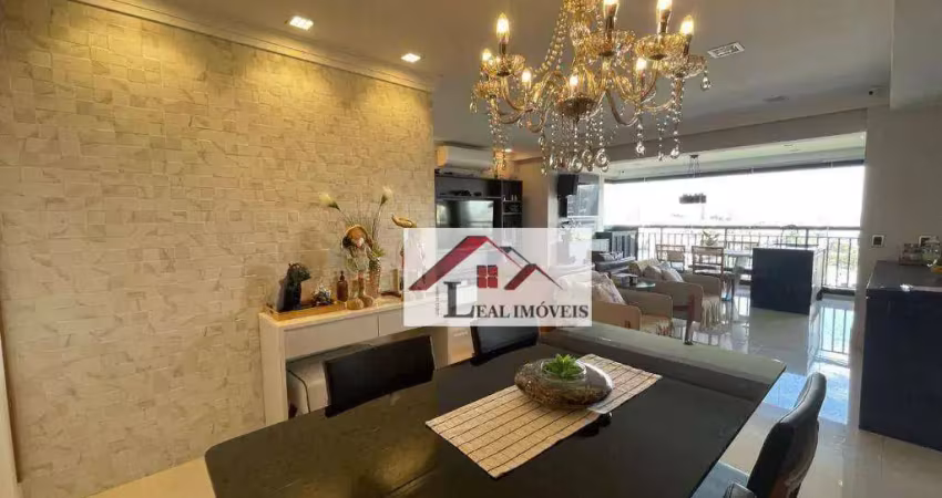 Apartamento para venda em jardim de 120.00m² com 3 quartos, 3 suites e 2 garagens