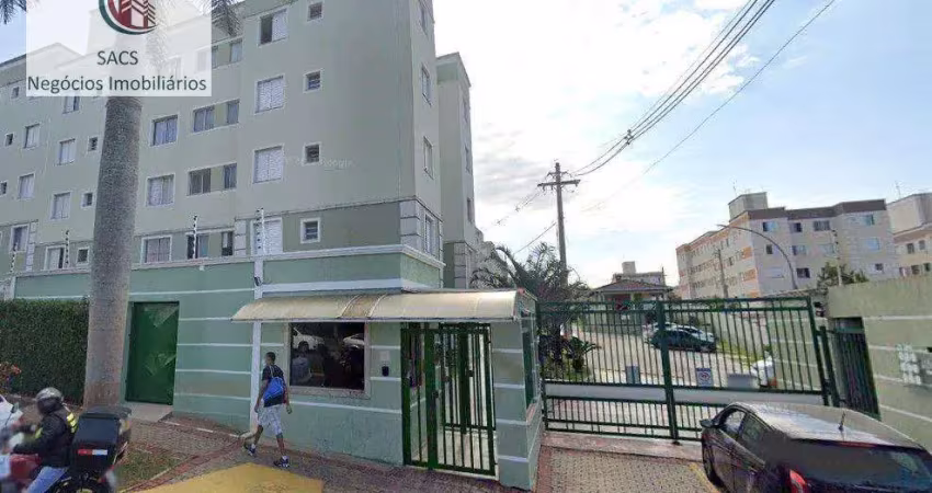 Apartamento para venda em loteamento parque são martinho de 48.00m² com 2 quartos e 1 garagem