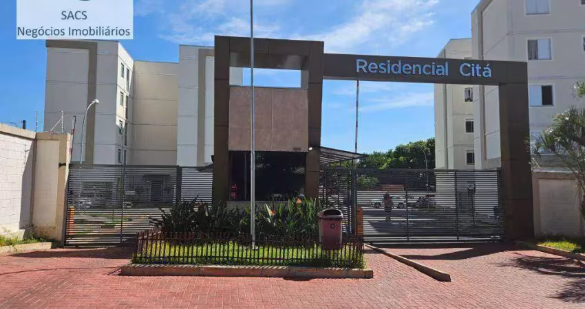 Apartamento para venda em jardim santa rosa de 47.00m² com 2 quartos e 1 garagem
