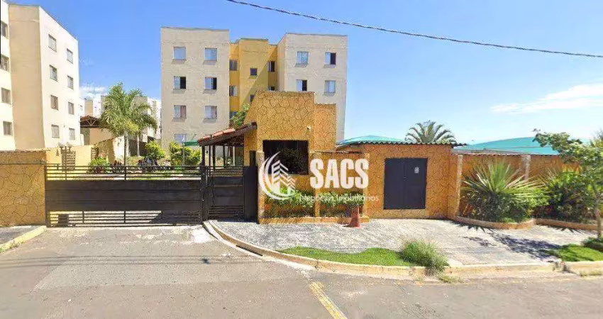 Apartamento para alugar em loteamento parque centenário de 45.00m² com 2 quartos e 1 garagem
