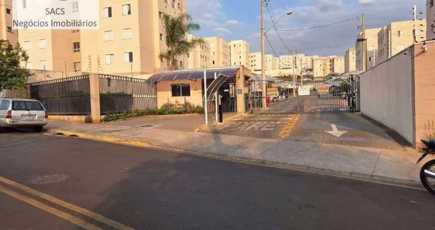 Apartamento para venda em jardim do lago continuação de 44.00m² com 2 quartos e 1 garagem