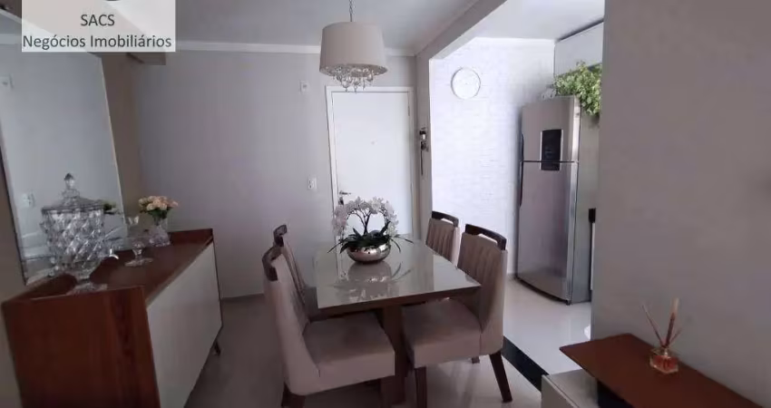 Apartamento para venda em loteamento parque são martinho de 54.00m² com 2 quartos e 1 garagem