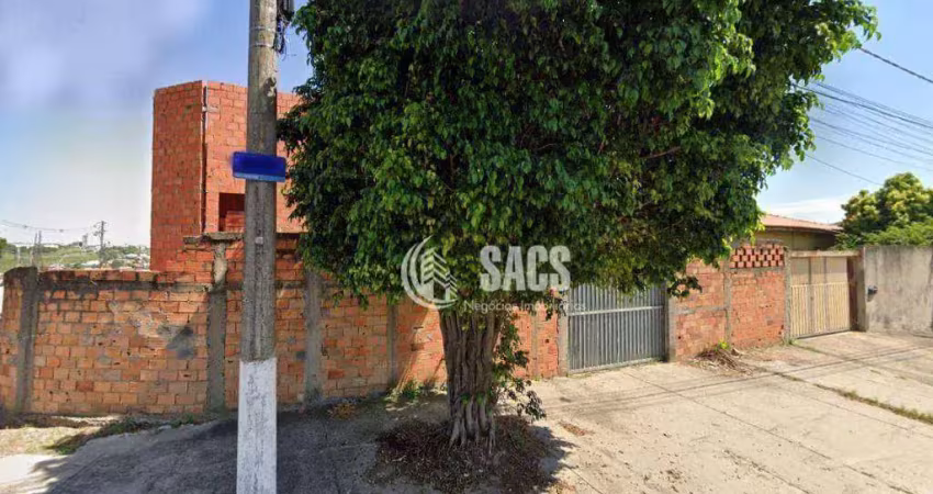 Sobrado para venda em cidade satélite íris de 450.00m² com 4 quartos e 5 garagens