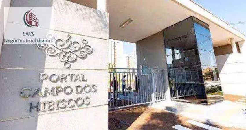 Apartamento para venda em jardim maria antonia (nova veneza) de 49.00m² com 2 quartos e 1 garagem