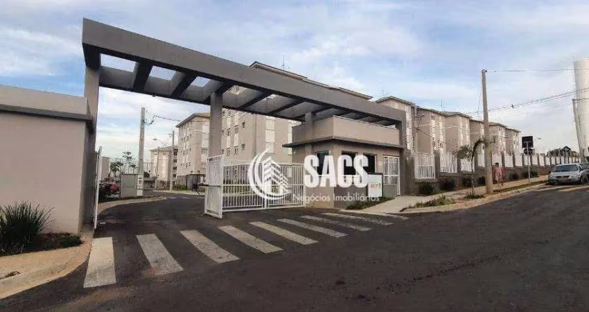 Apartamento para alugar em recanto do sol i de 44.00m² com 2 quartos e 1 garagem