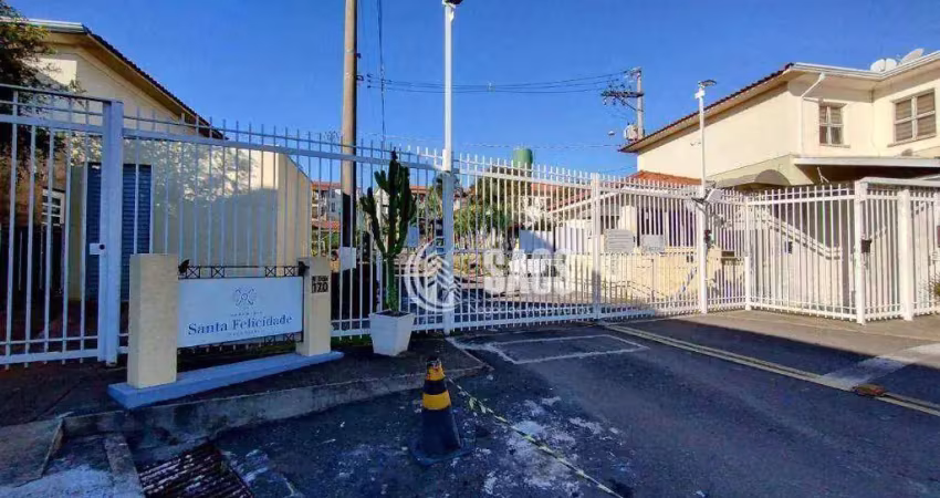 Sobrado para venda em jardim cristina de 90.00m² com 3 quartos e 2 garagens