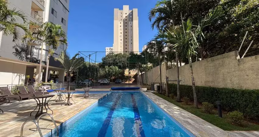 Apartamento para venda em chácara primavera de 66.00m² com 2 quartos e 2 garagens