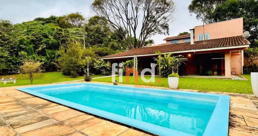Casa de condomínio para alugar em granja viana ii gleba 4 e 5 de 360.00m² com 3 quartos, 3 suites e 2 garagens