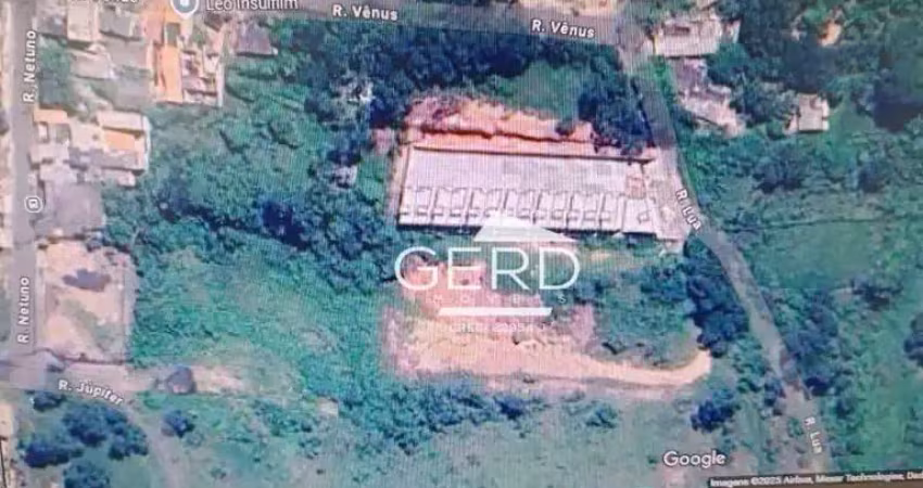 Terreno à venda na Rua Lua, 481, Chácara do Solar II (Fazendinha), Santana de Parnaíba