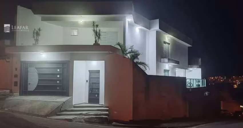 Sobrado para venda em cezar de souza de 200.00m² com 3 quartos, 1 suite e 2 garagens