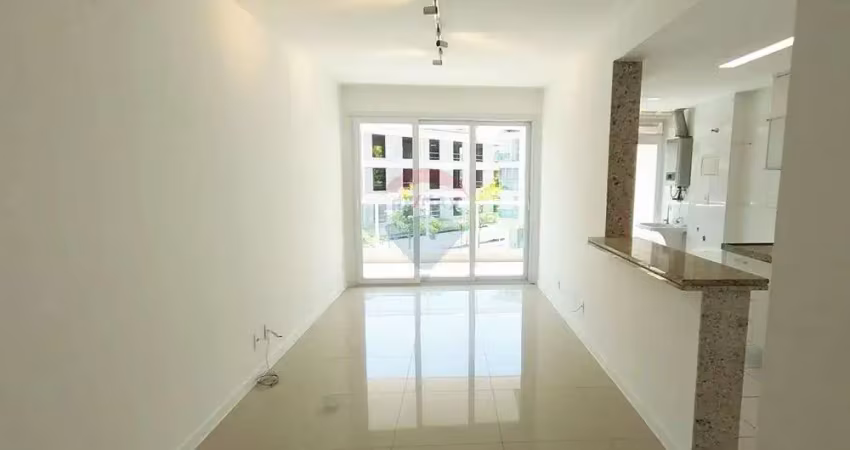 Apartamento para venda em barra da tijuca de 74.00m² com 2 quartos, 1 suite e 1 garagem