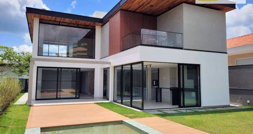 Casa de condomínio para venda em residencial morada dos lagos de 420.00m² com 4 quartos, 4 suites e 3 garagens