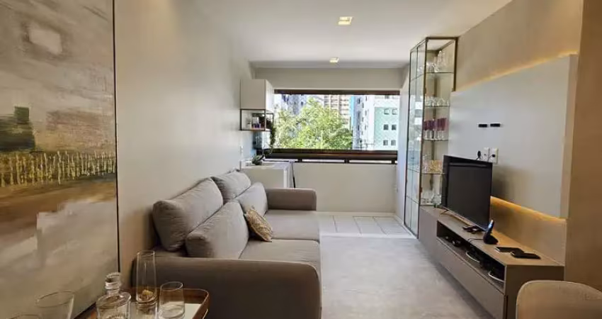 Apartamento para venda em pina de 75.00m² com 3 quartos, 1 suite e 1 garagem