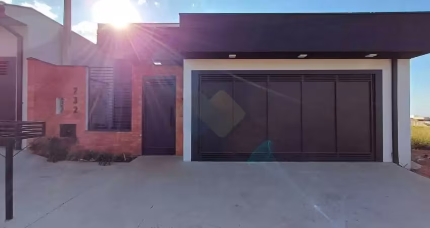 Casa para venda em residencial ouro verde de 141.00m² com 3 quartos, 3 suites e 2 garagens