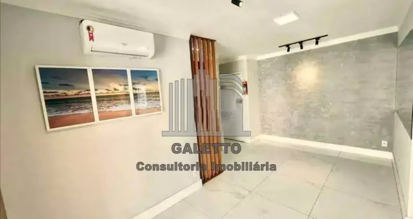 Apartamento para alugar em centro de 58.00m² com 2 quartos, 1 suite e 1 garagem