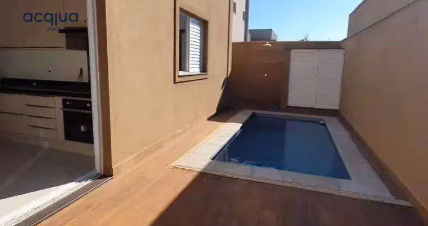 Casa de condomínio para venda e aluguel em recreio das acácias de 176.00m² com 3 quartos, 3 suites e 4 garagens
