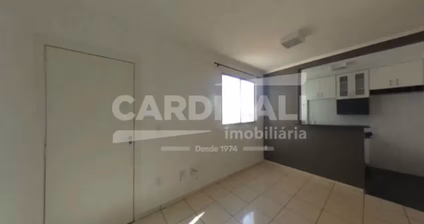 Apartamento para venda em jardim do carmo de 44.00m² com 2 quartos e 1 garagem