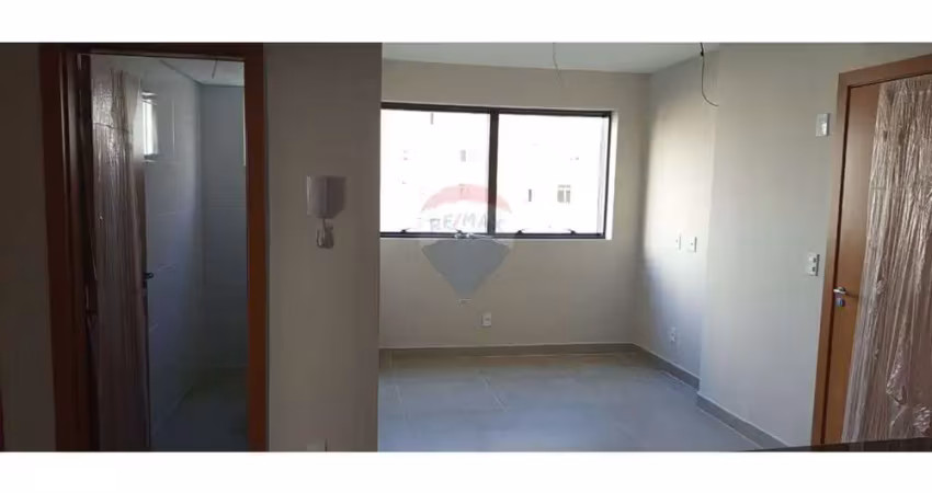 Apartamento para venda em funcionários de 43.00m² com 2 quartos e 1 garagem