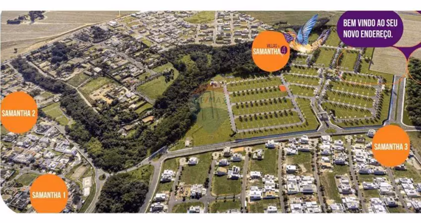 Terreno para venda em jardins de samantha iii de 268.00m²