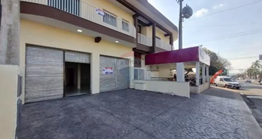 Sala comercial para alugar em jardim são vito de 128.00m² com 4 garagens
