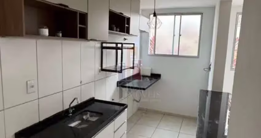 Apartamento para venda em jardim estrela d'alva de 45.00m² com 2 quartos e 1 garagem