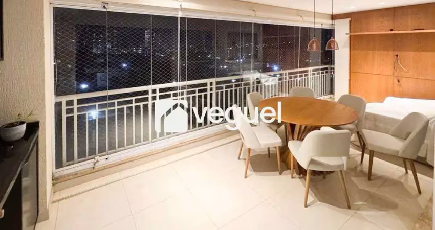 Apartamento para alugar em jardim botânico de 156.40m² com 3 quartos, 3 suites e 2 garagens