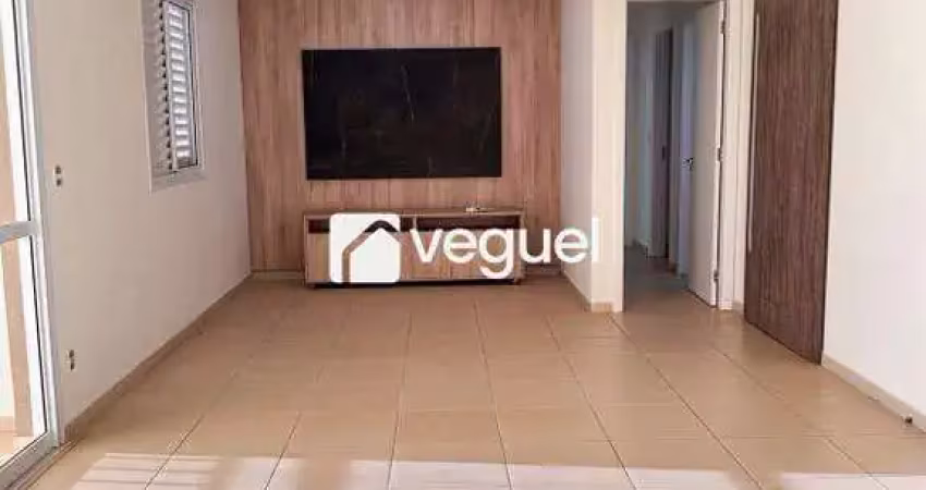 Apartamento para venda em jardim nova aliança sul de 110.00m² com 3 quartos, 1 suite e 2 garagens