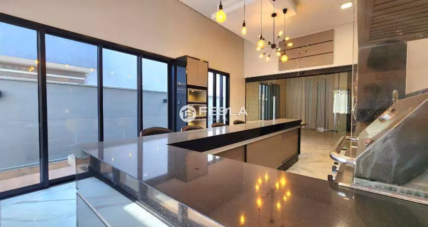 Casa de condomínio para venda em residencial imigrantes de 184.00m² com 3 quartos, 3 suites e 4 garagens