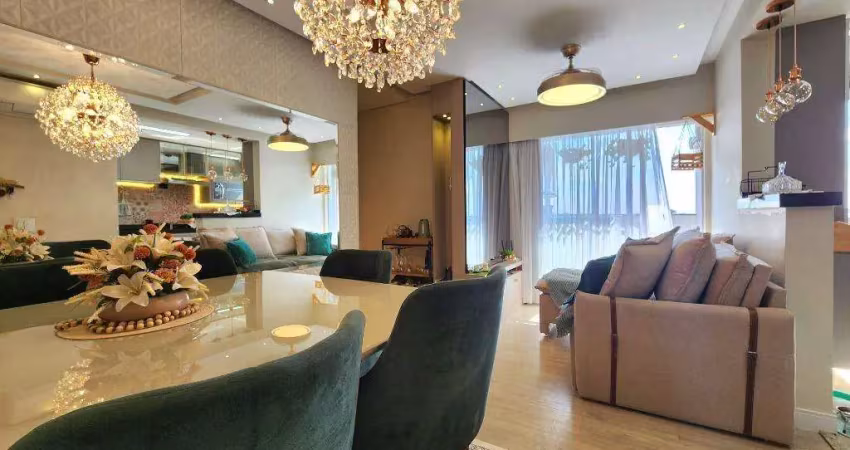 Apartamento para venda em vila massucheto de 70.00m² com 3 quartos, 1 suite e 2 garagens