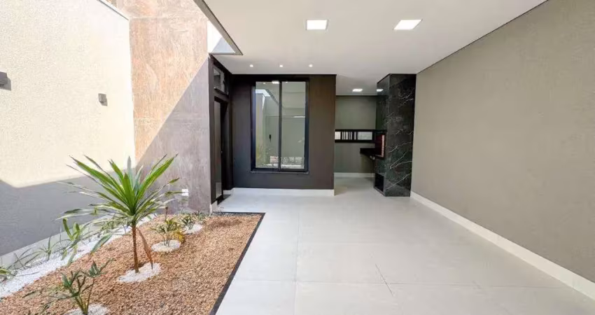 Casa para venda em jardim terramérica iii de 124.00m² com 3 quartos, 1 suite e 2 garagens