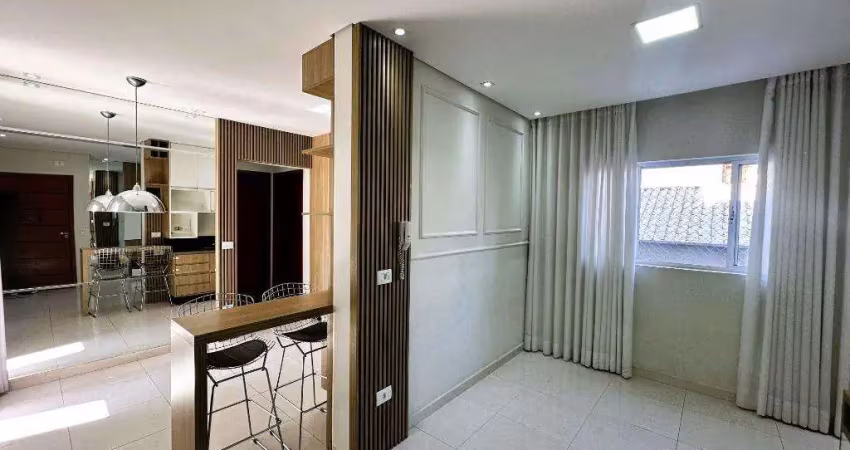 Apartamento para venda em jardim terramérica ii de 62.00m² com 2 quartos, 1 suite e 1 garagem