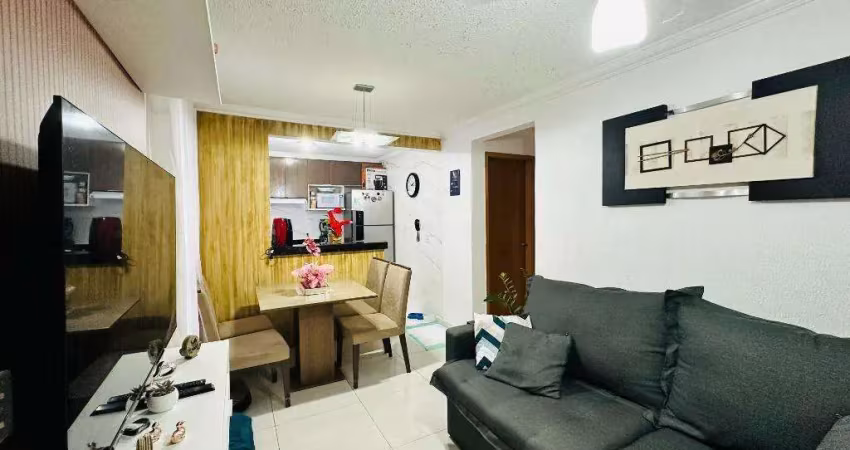 Apartamento para venda em jardim bertoni de 45.00m² com 2 quartos e 1 garagem