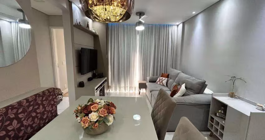 Apartamento para venda em jardim santa eliza de 52.00m² com 2 quartos e 1 garagem